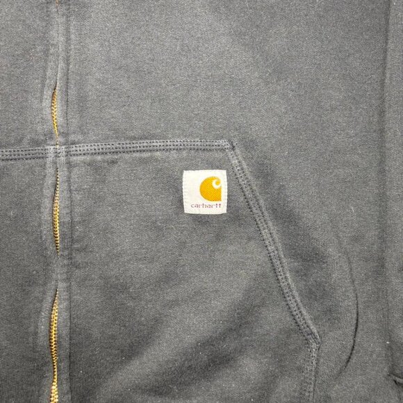 Carhartt Hoodie black size L - Picture 4 of 4
